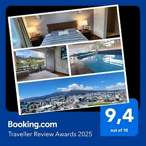 Excelente Vista Panoramica,piscina,sauna,seguridad 24h,acojedor,confortable,excellent Panoramic View, Swimming Pool, Private Security 24h Comfortable And Cozy Apartment Quito